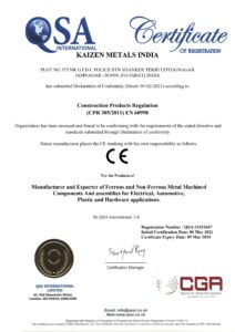 SA International Certificate