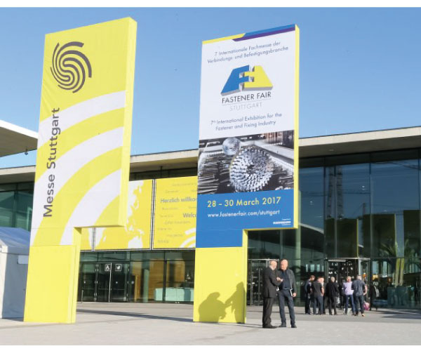 fastener fair stuttgart28 30 march 2017