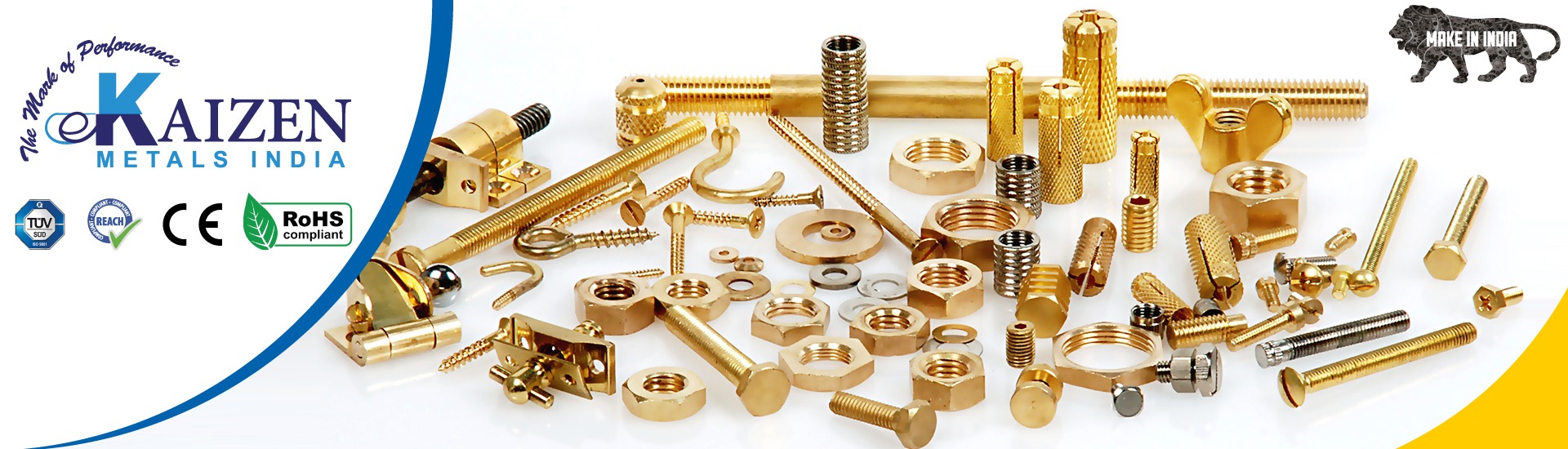 Home Kaizen Metals - www.kaizenmetals.com - Brass Anchors