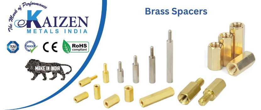 brass spacers
