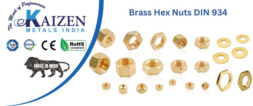 brass hex nuts din 934