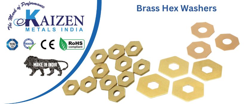 brass hex washers
