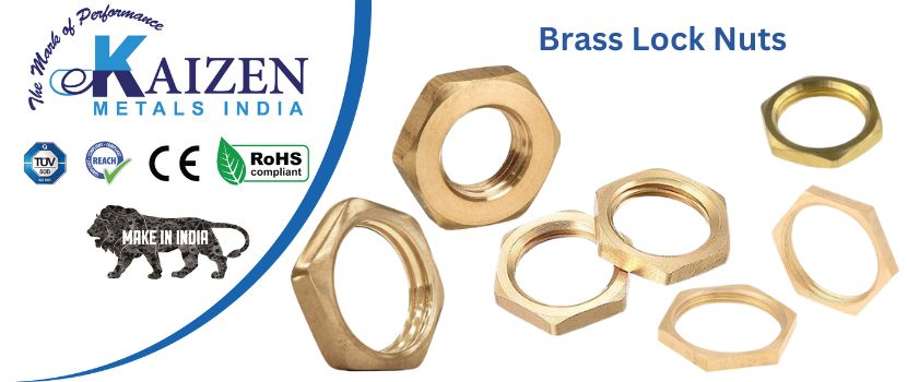 brass nylon lock nuts