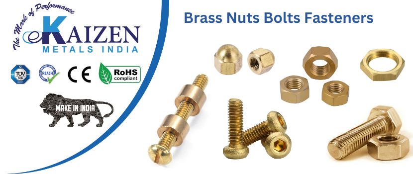 brass nuts and bolts