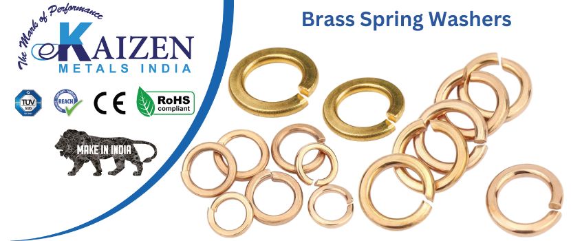 brass spring washers