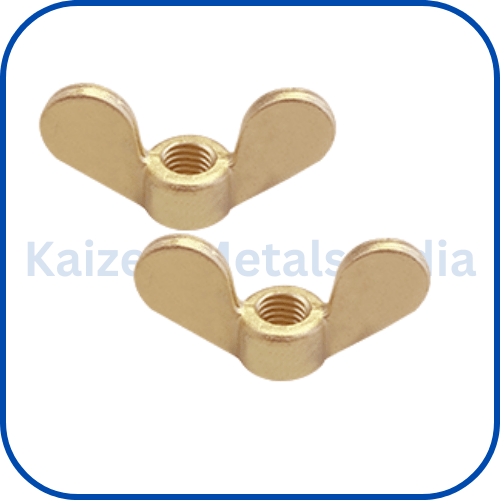 brass wing nuts din 315