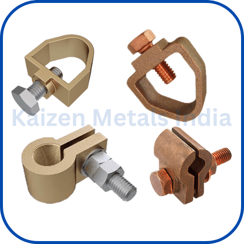 earthing rod clamps clips