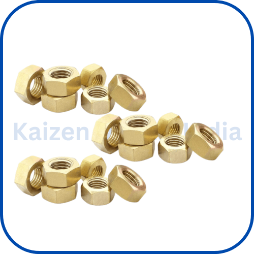 brass hex nuts