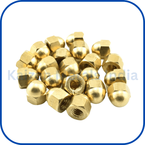 brass cap acorn dome nuts​