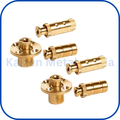 brass concrete anchors