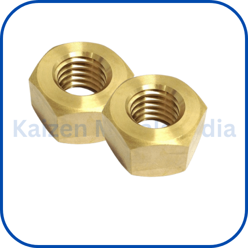 brass hex nuts