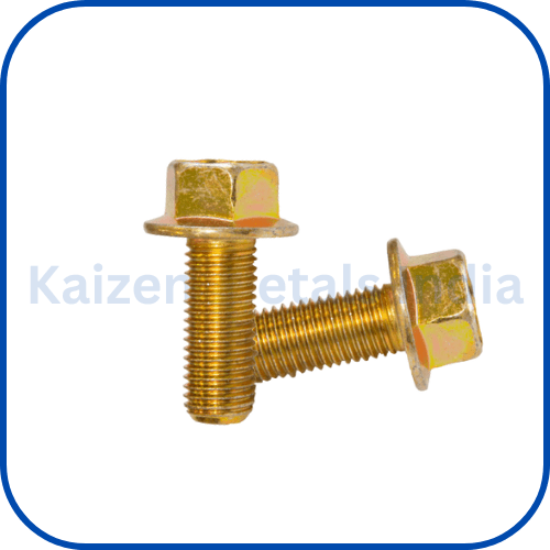 hex bolt with collar