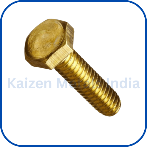 brass hex bolt long