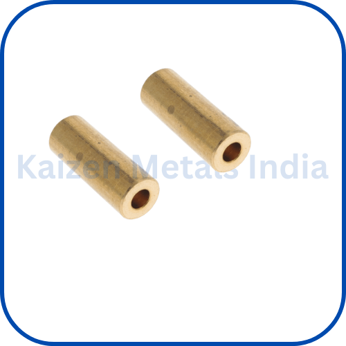 brass round metric spacers