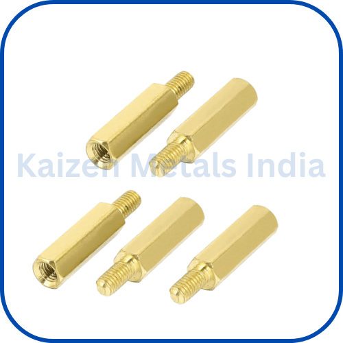 brass hexagon male to female spacer standoff