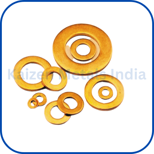 brass flat washers din 125 form a