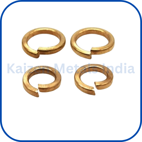 brass spring washers