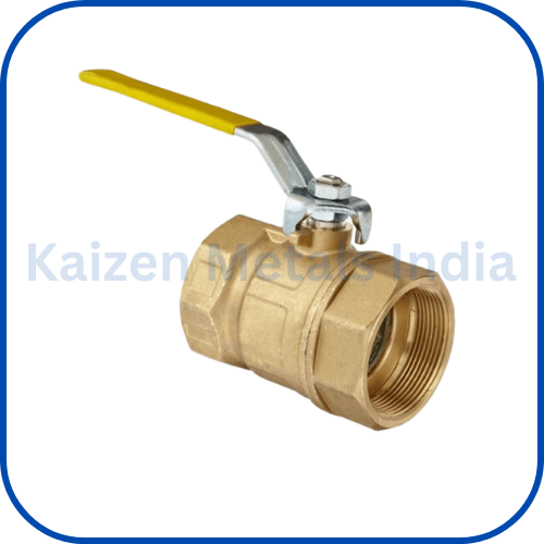 brass ball valve