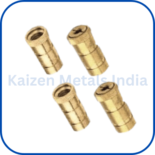 brass slotted anchors