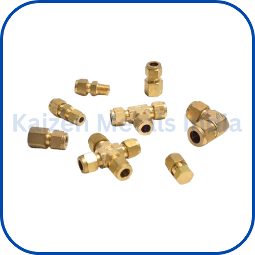 brass pneumatic hydraulic fittings