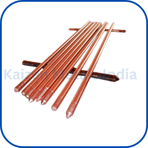 copper bonded earth rods