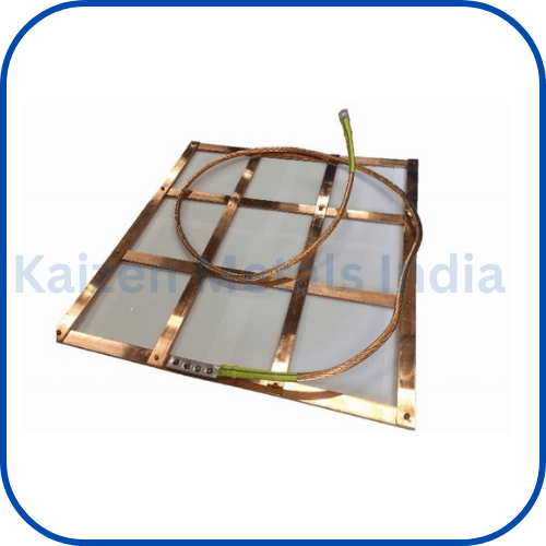 lattice copper earth mats