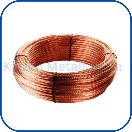 copper cable bare stranded