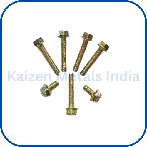 brass flange bolts