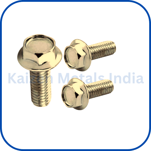 hex bolt with collar