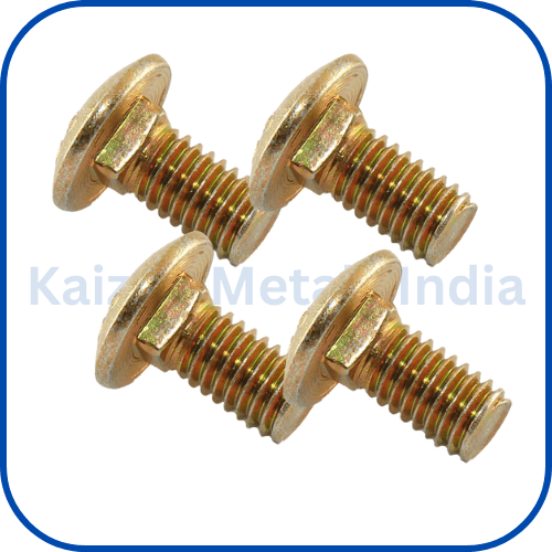 brass carriage bolt