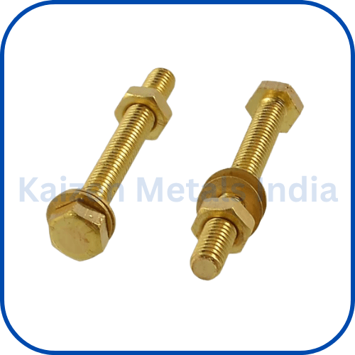 brass turned bolts