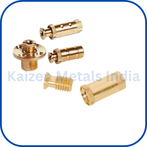 brass concrete anchors