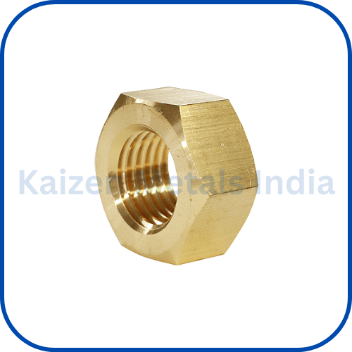 brass hex nuts