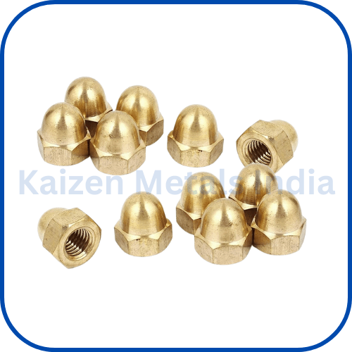 brass cap acorn dome nuts​