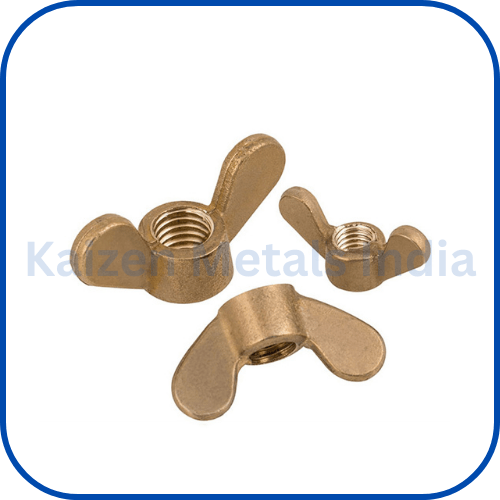 brass wing nuts din 315