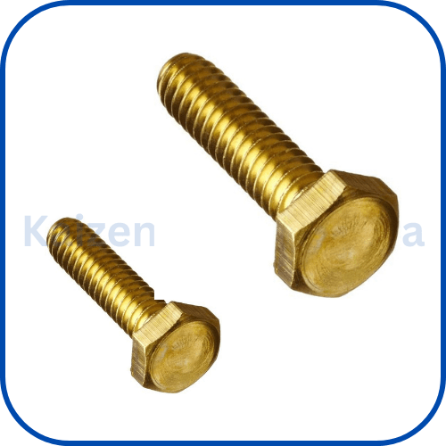 brass hex bolts