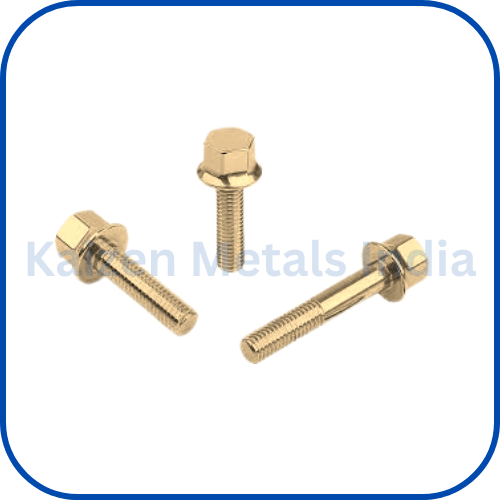 hex bolt with collar