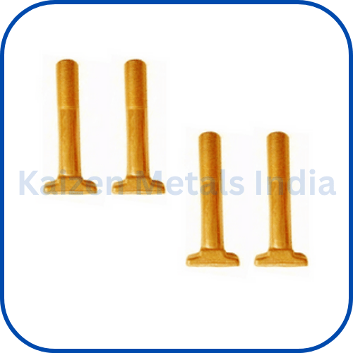 brass square bolts