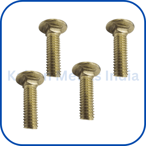 brass carriage bolt