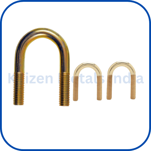 brass u bolts