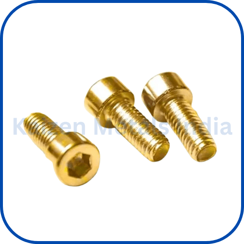 brass hex head cap screws din 931