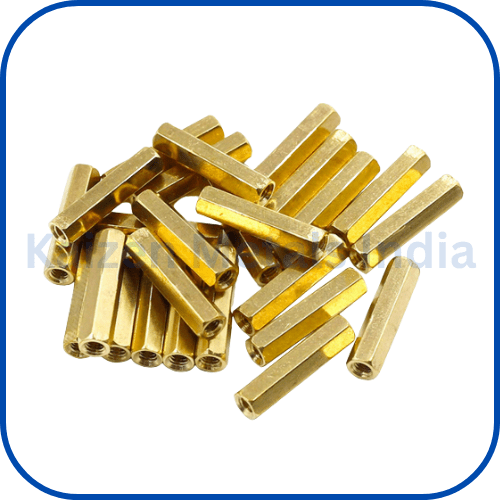 brass hexagon female to female spacers standoff