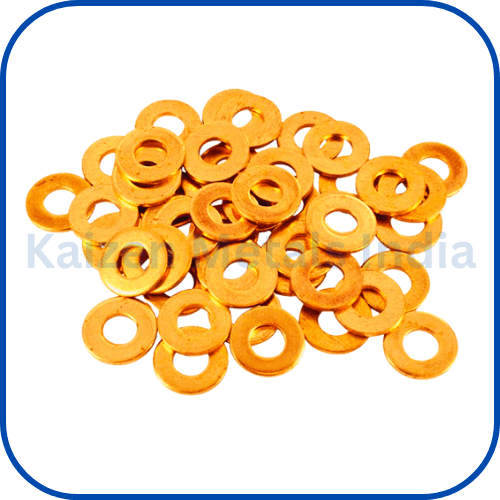 brass flat washers din 125 form a