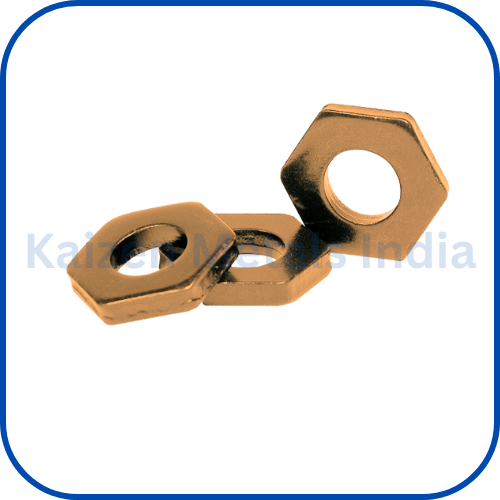 brass hex washer