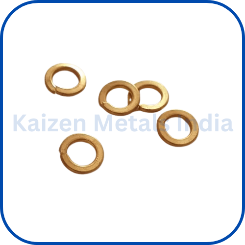 brass spring washers