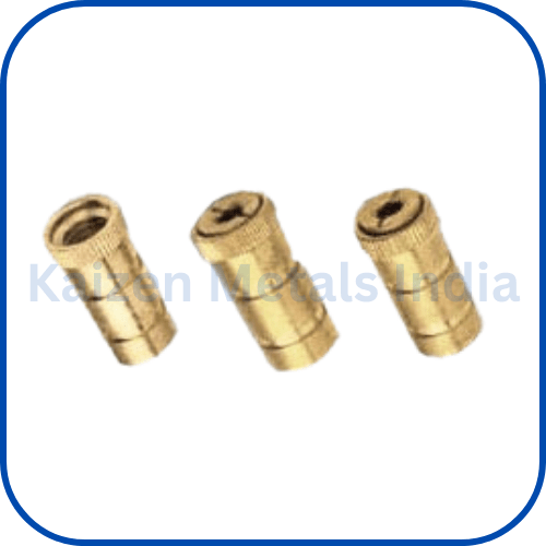 brass slotted anchors