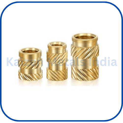 brass knurling inserts