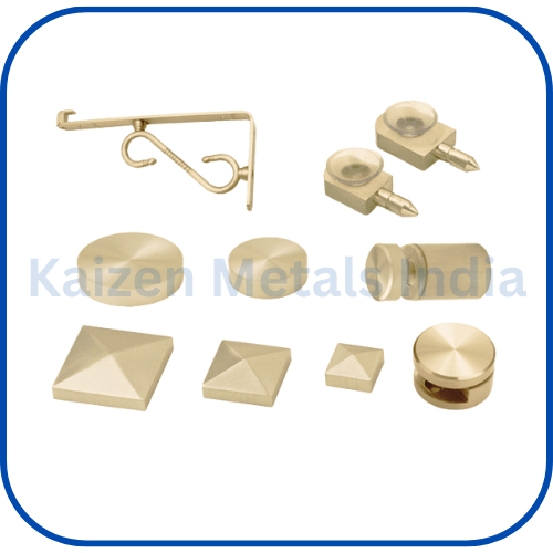 brass glass fittings