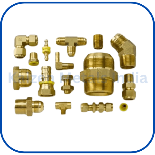 brass pneumatic hydraulic fittings