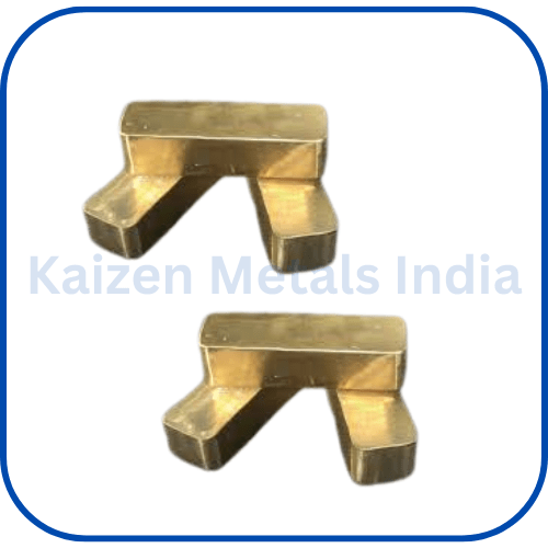 brass ingot